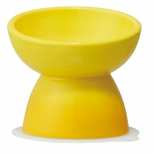超小型犬用食器 イエロー スケーター