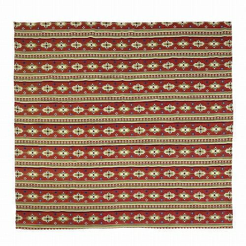 CSネイティブ ラグ1820(レッド) UP-2588 レッド 1820 CAPTAIN STAG