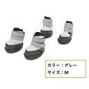 グリップスニーカー グレー M PiPi