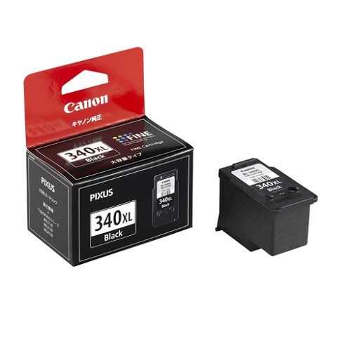 インクカートリッジ ブラック 大容量 BC-340XL キヤノン