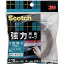 スコッチ 強力両面テープ 自動車外装用 15mm×4m SCA15R 4m 3M