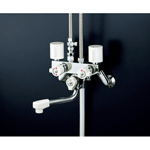 KVK KF51C3 ソーラー2ハンドルシャワー 併用形 KF51C3 KVK