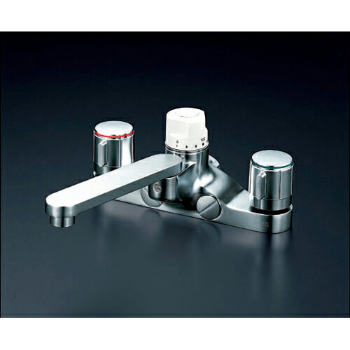 KVK KM296 デッキ定量2ハンドル混合栓 KM296 KVK