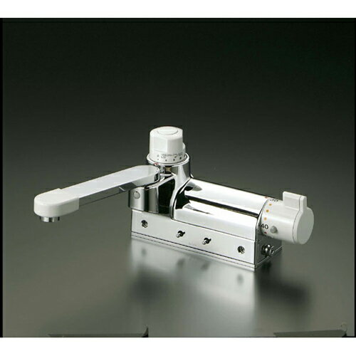 KVK KM298ZG 寒 デッキ定量サーモスタット混合栓 KM298ZG KVK