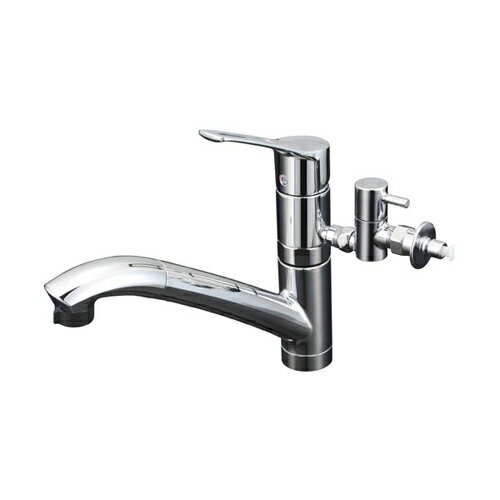 KVK KM5031ZTTU 寒 流し台混合栓 分岐栓 KM5031ZTTU KVK