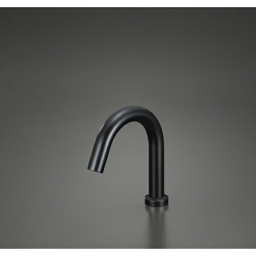 KVK E1700LM5 センサー水栓 AC100V 黒 ロング E1700LM5 KVK