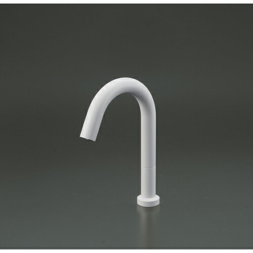 KVK E1700L2M4 センサー水栓 AC100V 白 ロング E1700L2M4 KVK