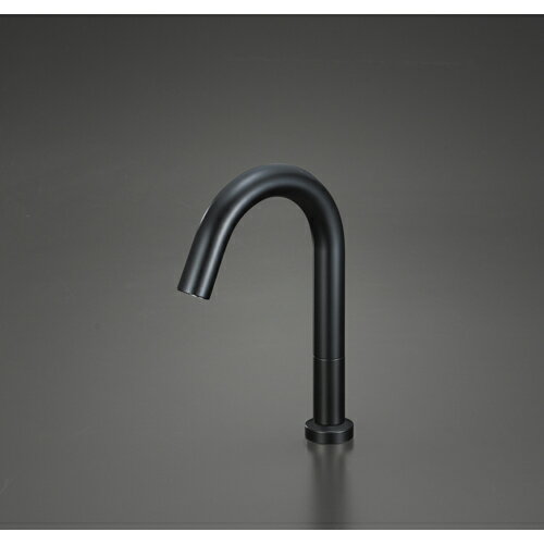 KVK E1700L2M5 センサー水栓 AC100V 黒 ロング E1700L2M5 KVK