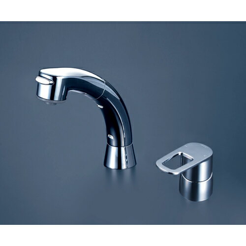 KVK FSL121DET シングルレバー洗髪シャワー(e) FSL121DET KVK