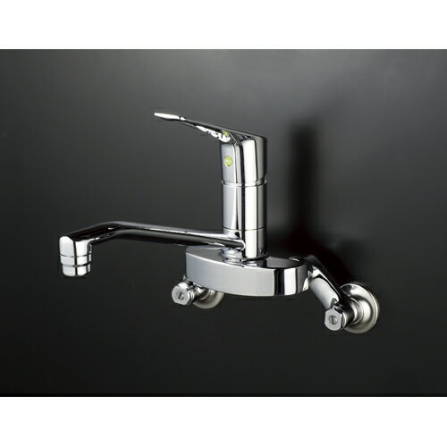 KVK KM5010TEC シングル混合栓 eレバー KM5010TEC KVK