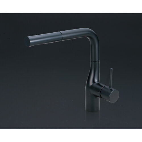 KVK KM6161ECM5 L形ホース引出しタイプ e マット KM6161ECM5 KVK