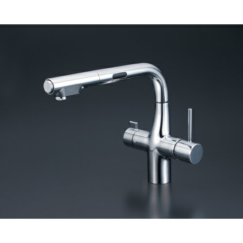 KVK KM6131EC 浄水器混合栓 e センサー付 KM6131EC KVK