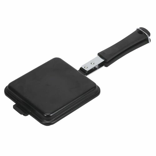 あつあつホットクック IH対応鉄製ホットサンドメーカー LD-289 シングル ベストコ