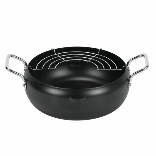 揚げクック つぼ型両手揚げ鍋 22cm LD-291 ベストコ