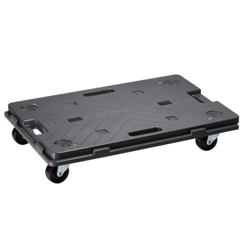 【3980円以上で送料無料】【あす楽】重い荷物もらくらく運べる積載荷重約100kg連結平台車 60x40cm DCM