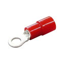 ニチフ絶縁被覆付圧着端子R形 HCTMEX1.25-3RED ニチフ