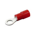 ニチフ絶縁被覆付圧着端子R形 HCTMEX1.25-3.5 ニチフ