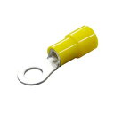 ニチフ絶縁被覆付圧着端子R形 HCTMEX5.5-5YEL ニチフ