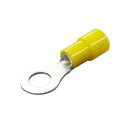 ニチフ絶縁被覆付圧着端子R形 HCTMEX5.5-6YEL ニチフ