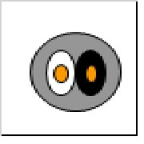 ���ڤ����� ���ӥ˥륱���֥� VVF2��1.6MR 1m������ �����ʥ��