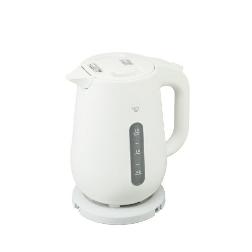 電気ケトル CK-VA15-WA ホワイト 1.5L 象印