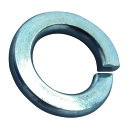 ユニクロ スプリングワッシャー 10164525 W3/8 (外径D)17.8 x (厚みt)2.5 mm ダイドーハント