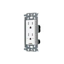 埋込アース付接地ダブルコンセント WTL11323W パナソニック