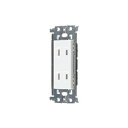 埋込ダブルコンセント WTL1502W パナソニック