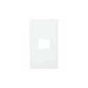 コンセントプレート1コ用 WTL7001WK パナソニック