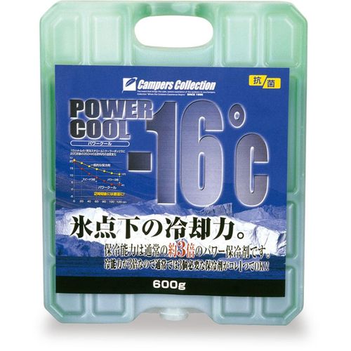 保冷剤パワークール-16℃ 600g XRF45 キャンパーズコレクション