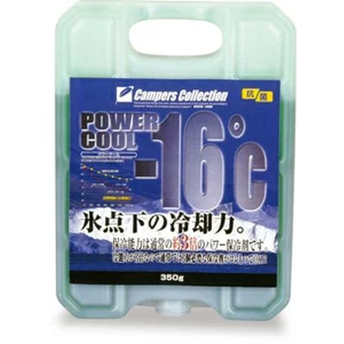 保冷剤パワークール-16℃ 350g XRF46 キャンパーズコレクション