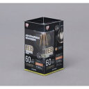 LEDフィラメント電球クリア 電球色60形相当(810lm) LDA7L-G-FC アイリスオーヤマ