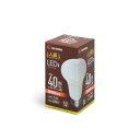 LED電球 人感センサー付 LDR6L-H-SE25 電球色 40形相当(485lm) アイリスオーヤマ