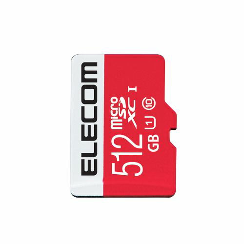 Switch向けmicroSD GM-MFMS512G 512GB エレコム