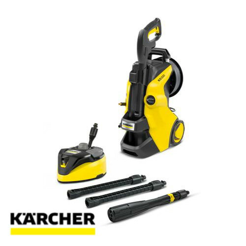 高圧洗浄機 K 5 プレミアム サイレント KARCHER ケルヒャー 洗浄機 静音 水冷式 洗浄力 高性能 高耐久 パワフル 自転車 車 網戸 窓 玄関 外壁 壁