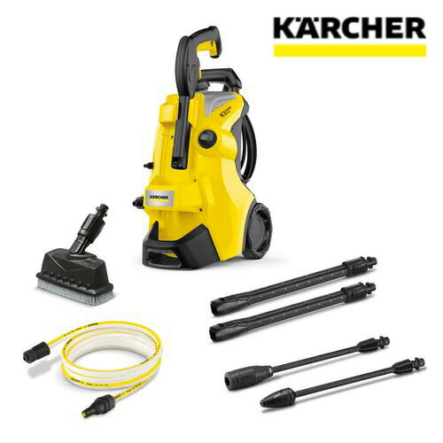 ケルヒャー K3 サイレントプラスベランダ 高圧洗浄機 KARCHER 60Hz 西日本 専用 作業工具 電動機械 洗浄機 静音 水冷式 コンパクト 洗浄力 高性能 自転車 車 網戸 窓 玄関 外壁 壁のサムネイル