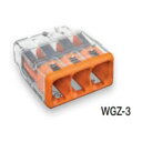 ワゴ新型差込コネクタ パック WGZ-3-05P ワゴジャパン