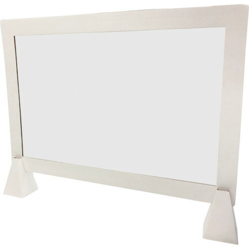 飛沫防止段ボールパーティション 1枚入 FM09 カーボーイ