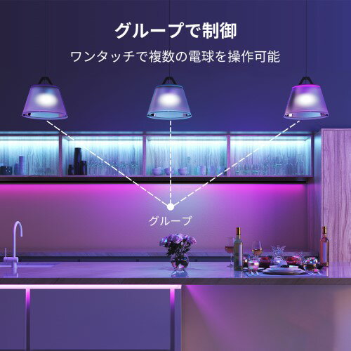 SwitchBot LED�ŵ� W1401400-GH �ۥ磻�� LED�ŵ� SwitchBot