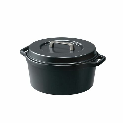 無加水鍋 COTOCO 26cm MKSN-S26 チャコールグレー 330×275×163mm アイリスオーヤマ