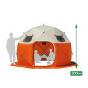 PROX クイックドームテントパオグランセミラージ/280 PX022SL|キャンプ（アウトドア）用品 フィッシング ワカサギ用品