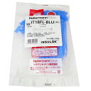 マーキングタイ屋内用 IT18FL-BLU 青 結束径:1.5〜22mm ヘラマンタイトン