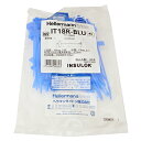 マーキングタイ屋内用 IT18R-BLU 青 結束径:7.0〜23mm ヘラマンタイトン