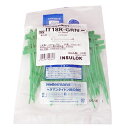 マーキングタイ屋内用 IT18R-GRN 緑 結束径:7.0〜23mm ヘラマンタイトン