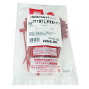 マーキングタイ屋内用 IT18FL-RED 赤 結束径:1.5〜22mm ヘラマンタイトン
