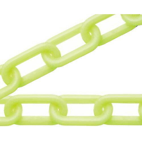 樂天商城 - 【切り売り】 プラスチックチェーン #6 蛍光 00096265-040 1mあたり ハイロジック