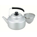 軽いガス火専用 和づつみ アルマイト加工ケトル 茶こし付 4.0L RB-2328 4L 茶こし付 和平フレイズ