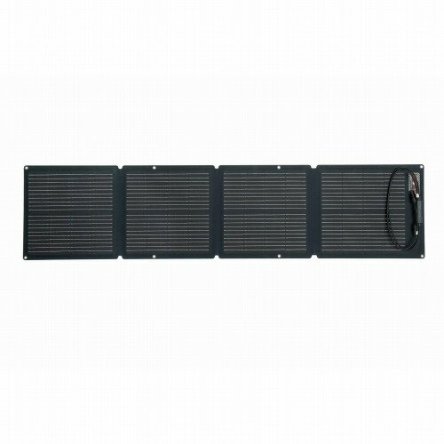 【代引き不可】110Wソーラーパネル EFSOLAR110N 出力:110W EcoFlow