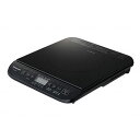 卓上IH調理器/ブラック 470786_780 パナソニックエイジフリー