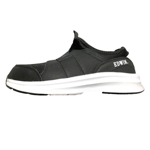 セフティシューズESM253 ブラック 26.5cm ブラック 26.5cm EDWIN